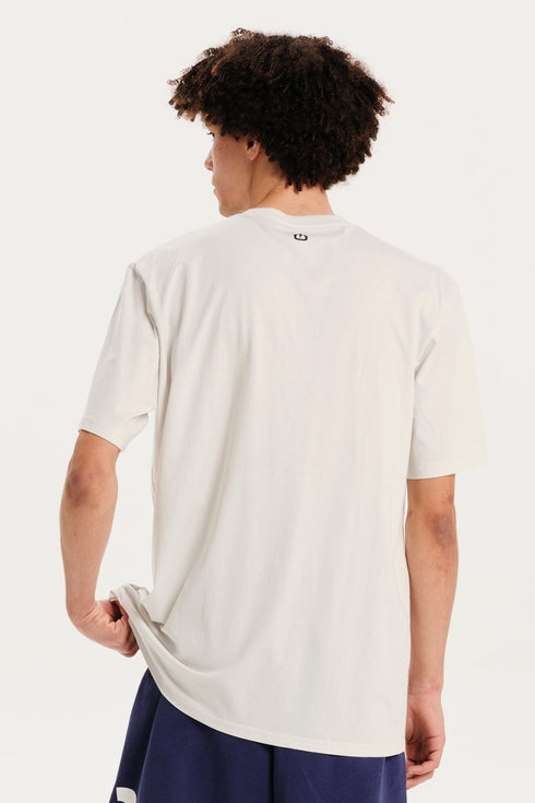 Emerson Logo Ανδρικό Κοντομάνικο  T-Shirt Πάγος